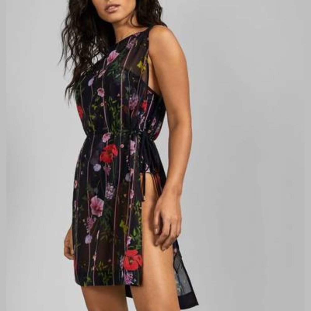 Ted Baker Hedgerow Tie Waist Cover Up